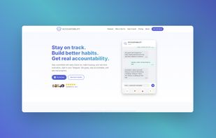 Website home page