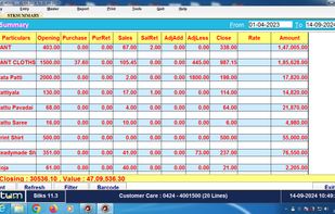 Stock Report