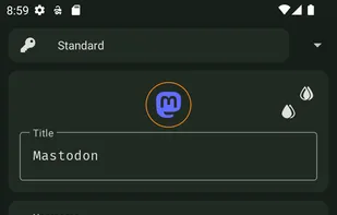 KeePassDX screenshot 3