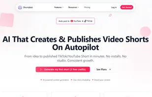 AI-powered shorts, published for you.