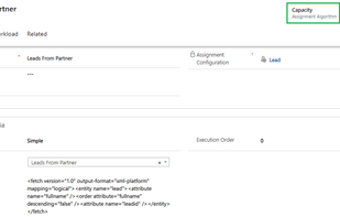 dynamics 365 lead allocation
