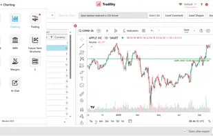 Tradility Main Window