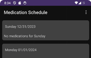 MediTrak screenshot 3