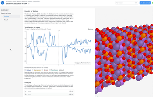 Electronic Structure of LMP