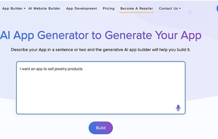 Appy Pie App Builder screenshot 1