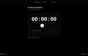 #iamlockedin screenshot 1