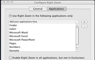 Right Zoom screenshot 1