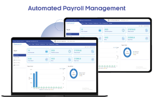 Automated payroll screen.