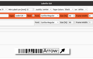 Labelle screenshot 1