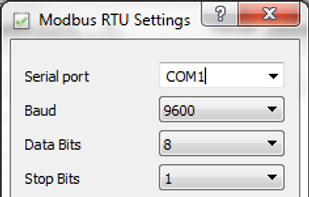 QModMaster screenshot 2