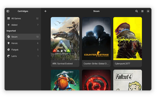 Cartridges screenshot 1