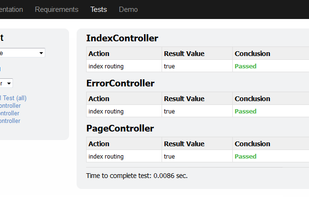 ApPHP MVC Framework screenshot 2