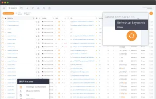 AccuRanker screenshot 1