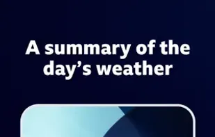 BBC Weather screenshot 1