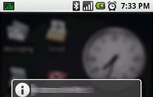 SMS Popup screenshot 1