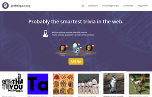 globalquiz.org screenshot 1