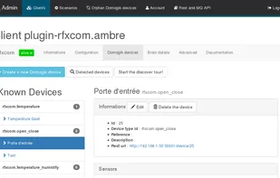 domogik screenshot 1
