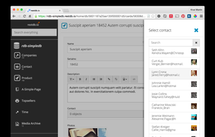 RestDB.io screenshot 2