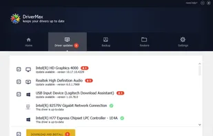DriverMax screenshot 1