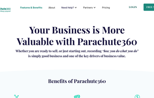 Parachute360 screenshot 1