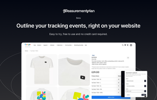 Measurementplan screenshot 1