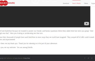 Dashware screenshot 2