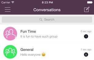 SparkChat screenshot 1