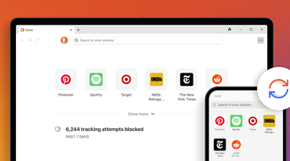 DuckDuckGo's browser introduces secure password and bookmark syncing across devices image