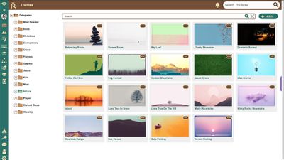 Risen Media has a large library of beautifully designed themes that you can choose from, and with a click on a button change for any other theme in our library without disrupting your layout.