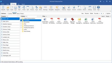 Manage & organize files from a single, unified interface