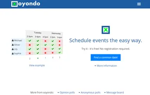 Xoyondo screenshot 1