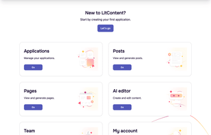 LitContent screenshot 1