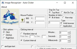 Shark Auto Clicker screenshot 1