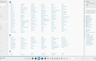 Madsonic screenshot 1