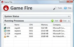 Game Fire screenshot 1