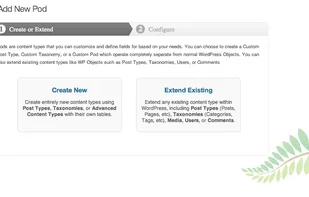 Pods Framework screenshot 1