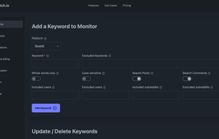 KWatch.io screenshot 1