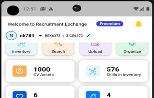 Recruitment.Exchange screenshot 1
