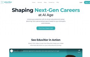 EduviXor screenshot 1