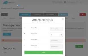 Attaching additional IP's (Private or Public, IPv4 or IPv6)