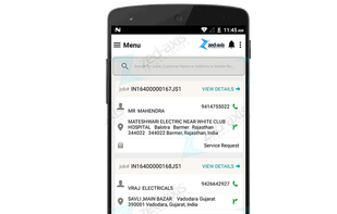 Zed Axis - Field Service Management  screenshot 1