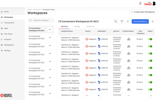 BURQ iPaaS screenshot 1