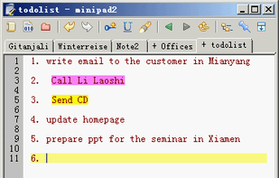 minipad2 screenshot 2
