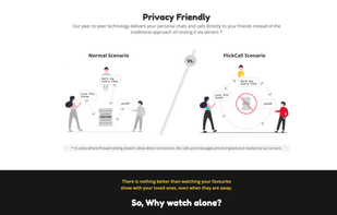 Flickcall screenshot 3
