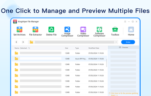 Kingshiper File Manager screenshot 1