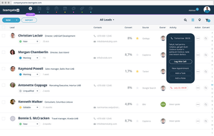 Segment and Contact leads and more