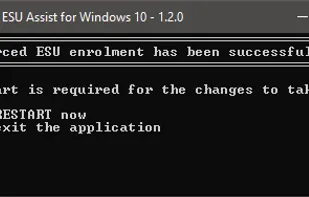 ESU Assist for Windows 10 screenshot 3