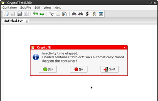 CryptoTE screenshot 1