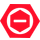 Roadblock icon
