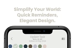 Memori Notes screenshot 2